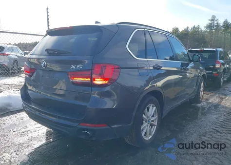 2015 BMW X5 xDrive35I из США, поврежденный, VIN 5UXKR0C59F0P12908